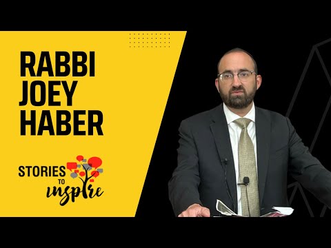 Before You Judge - Rabbi Joey Haber (Judge Favorably) STORY