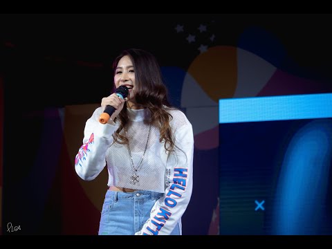 2-3.Aim Satida Show งาน Idol Exchange @ MBK 02.08.2563 #aimsatida #teamaimazing