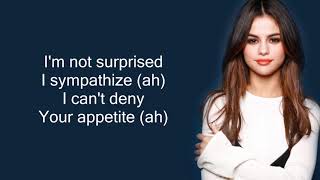Selena Gomez - Fetish (Lyrics)