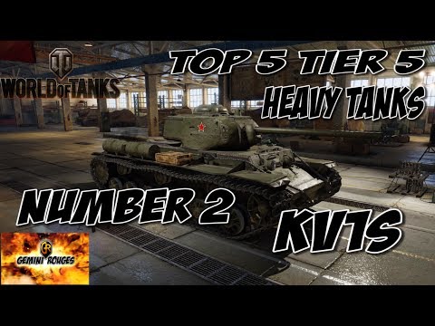 World of Tank Console: Kv1s Top 5 Tier 5 number 2 Review & Guide