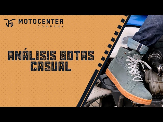 Vídeo relacionado con MANLADUO Botas de motocicleta de caña alta con suela gruesa para hombre, calzado casual y de moda, Negro -, 43 EU