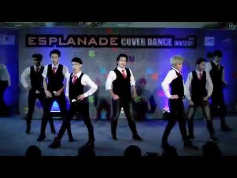 "G-revolution" cover "Intro+Mr.Mr." (SNSD) @ audition "Esplanade Cover Dance Contest"