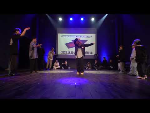 [YEAR END PARTY 2025] ALL AGE ALL STYLE CREW BATTLE TOP8 MondayOrchestra vs チームSKY+MA