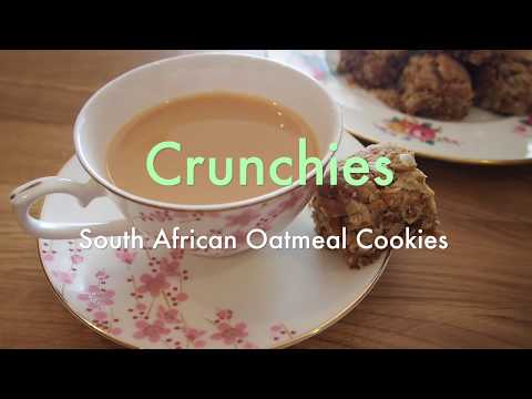 download lagu mp3 mp4 South African Crunchies Recipe, download lagu South African Crunchies Recipe gratis, unduh video klip South African Crunchies Recipe