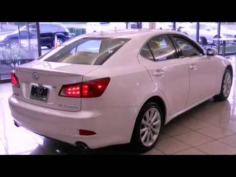 Certified 2010 Lexus IS 250 Rockville MD 20855