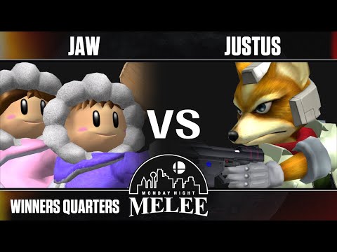 MNM 461 - Winners Quarters - JAW (ICs) VS PULSE | Justus (Fox) - SSBM