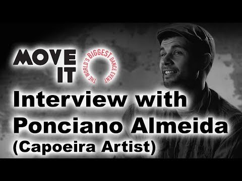 Interview with Capoeira Artist Ponciano Almeida