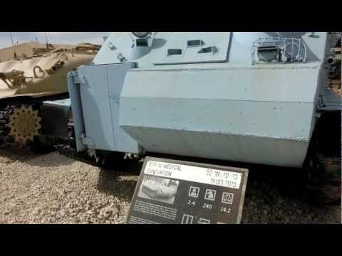 Soviet BTR-50 Modified as a Medical Evacuation vehicle by South Lebanon Army