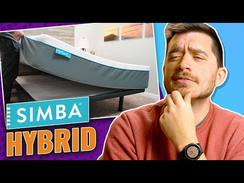 Simba Hybrid 2500 Mattress Review | Watch Before Buying