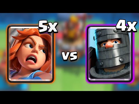 5x Valkyrie can Defeat 4x Dark Prince ?