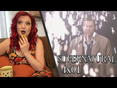 Supernatural 4x01 "Lazarus Rising" Reaction