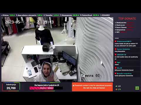 Zapis live Misterius - 07.05.2023