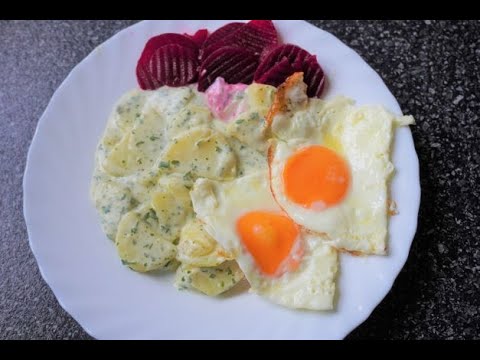 Rahmkartoffeln mit Muddi kochen