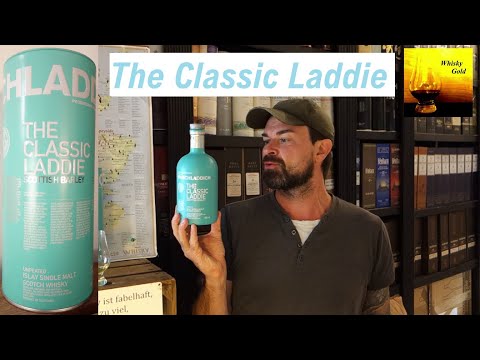 Bruichladdich The Classic Laddie - Single Malt Whisky (Whisky Verkostung Nr.702)