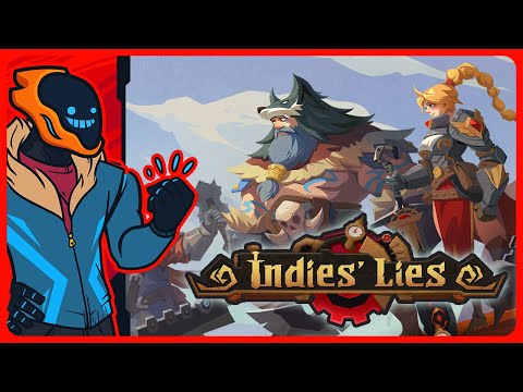 Party-Based Deckbuilder Roguelike! - Indies' Lies [Full Release]