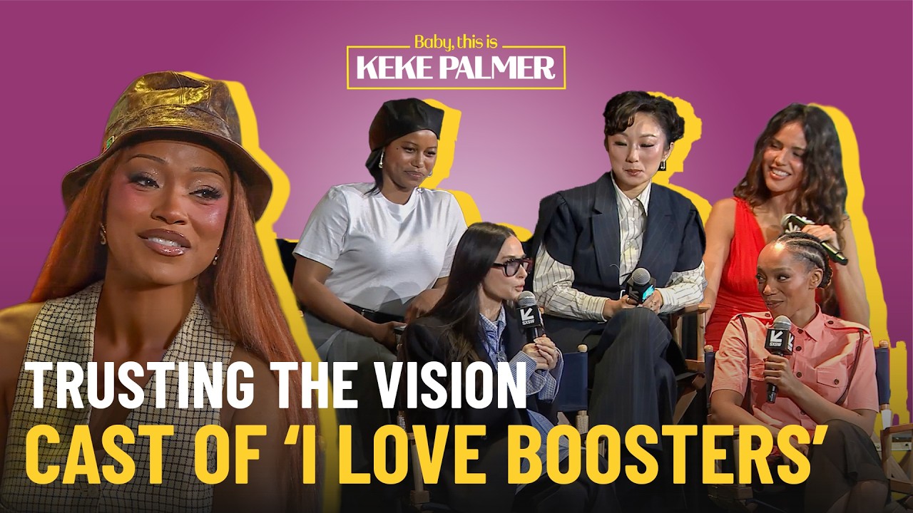 The Message Behind 'I Love Boosters' | Baby, this is Keke Palmer