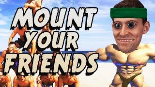 MOUNTIN' MEN - Mount Your Friends 3D Gameplay