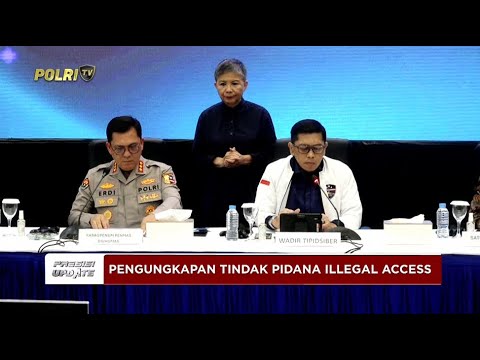 PRESISI UPDATE: LIVE - BARESKRIM POLRI UNGKAP TINDAK PIDANA ILLEGAL ACCESS 20/11/25 (14.30)