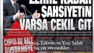 Zarrab'lı Gazeteler 1 - 30.11.2017 Gazete Manşetleri - Sonra N'oldu?