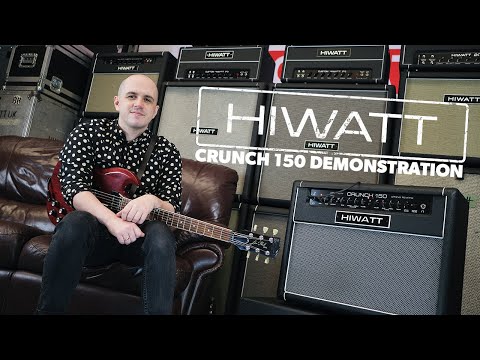 Hiwatt Crunch 150R 150W Combo w/ 1x12” Speaker & Spring Reverb image 4