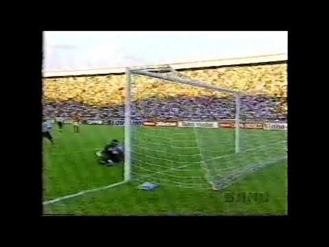 América-SP 3 x 3 Corinthians - Campeonato Paulista 1997