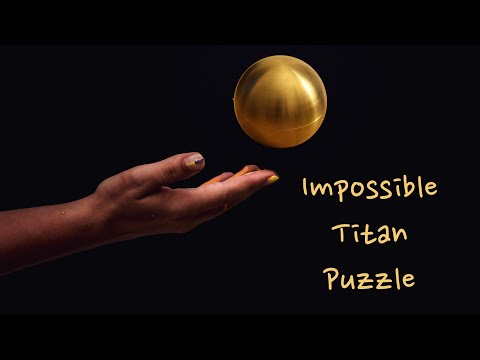 Solving the ULTRA DIFFICULT Level 10+ Titan puzzle by Felix Ure (spoilers) #mechanicalpuzzles