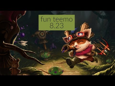 iPav's Fun Teemo Game P 8.23