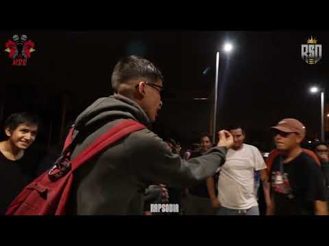 PIERO PISTAS VS CHEKE  (8VOS) || SANGARARAP || CLASIFICATORIA MIRA EL BUEN RAP PERU x RAPSODIA 2K23