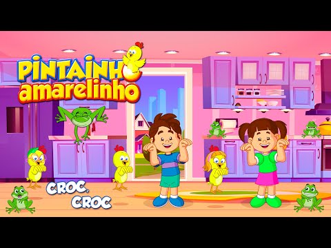 Pintainho Amarelinho 6  - Croc Croc (Video Oficial)