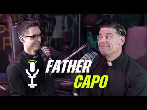 IL PRETE PIÙ GROSSO DEL MONDO - Un prete in palestra con FATHER CAPO!