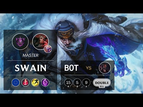 Swain Bot vs Lucian - EUW Master Patch 9.9