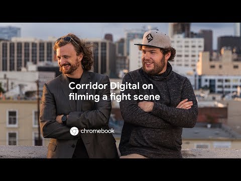 Filming an Epic Fight Scene with Corridor Digital