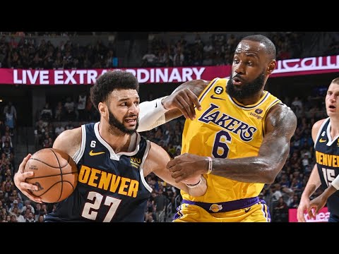 BEST MOMENTS of the Lakers vs. Nuggets 2023 WCF Series!