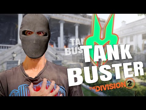 SHRED Tanks with HEARTBREAKER -- PvP -- The Division 2