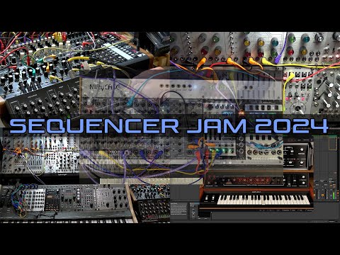 Sequencer Jam  No. 1 2024