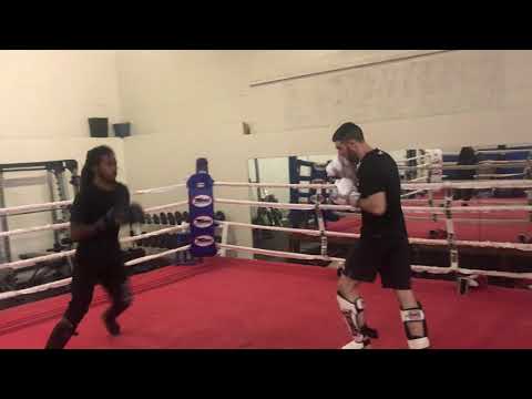 Muay Thai Sparring - Adam Chazan - 7/16/2018