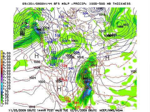 November 25 Weather Xtreme Video