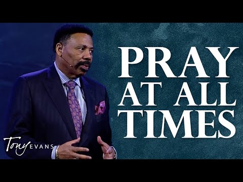 Prayer is How You Push Back The Darkness | Tony Evans Highlight