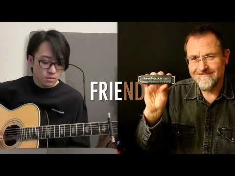 Easttop Lucky 13 harmonica performance