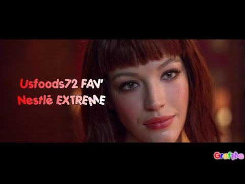 Nestlé EXTREME Ice cream - Usfoods72 France.