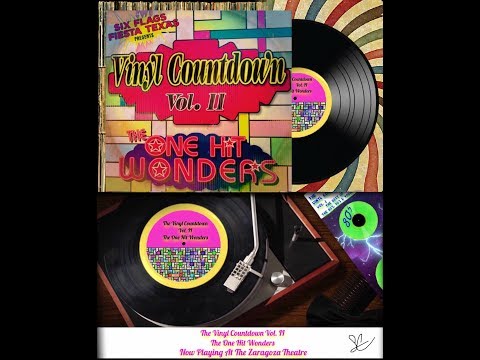 The Vinyl Countdown Vol. II: The One Hit Wonders 2017 (Spring)
