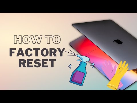 How to erase and factory reset your Intel Mac - Step by step guide