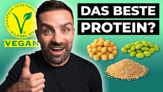 Top 10 vegane Proteinquellen (für Muskelaufbau & Diät)