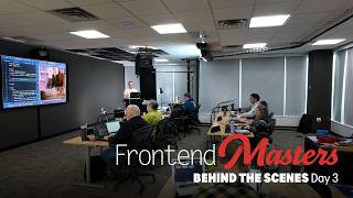 Making a Frontend Masters workshop - Day 3: The workshop continues