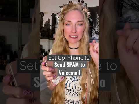 Send SPAM calls directly to Voicemail on iOS 📲 #lifehacks #iphonetips