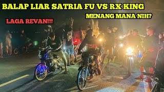 Download lagu BALAP LIAR SATRIA FU VS RX KING || MENANG MANA? mp3