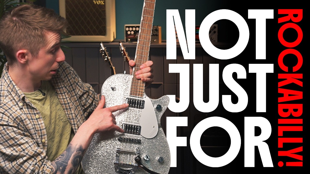Gretsch guitar round-up: Six Electromatic and Streamliner models under $799 - YouTube