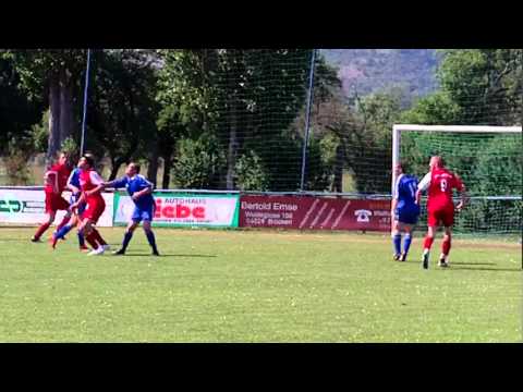 SV Fortuna Brücken - SV Rot Weiß Großörner 30.Spieltag Kreisoberliga MSH Tor zum 1:1