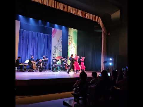 Orquestra Paranaense de Tango. Em ibiporã,  PR.