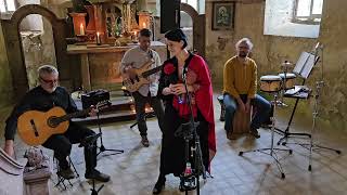 Video Balancê - Durme, durme (sefardská) - Noc kostelů 2024, Krašov - 